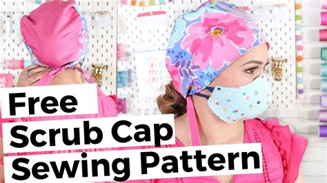 Free Surgical Scrub Hat Patterns