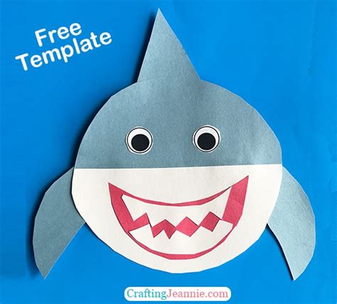 Free Shark Templates