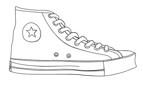 Free shoes coloring pages for kids and adults