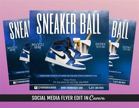 Free Sneaker Ball Templates