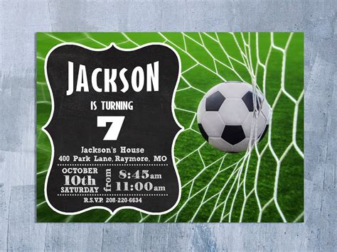 Free Soccer Invites