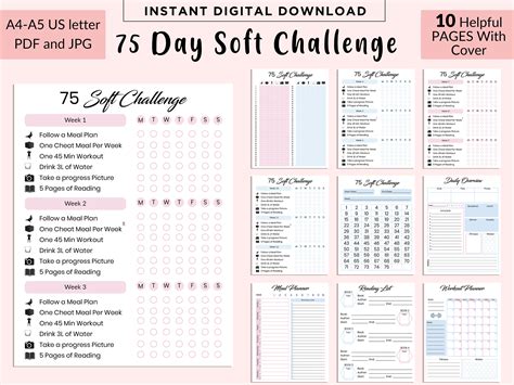 Free Soft Challenge Templates