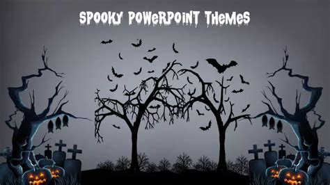 Free Spooky Templates Image