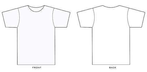 Free T-Shirt Templates