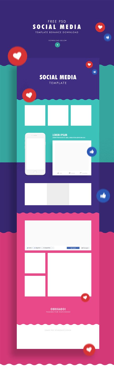 Free Social Media Template