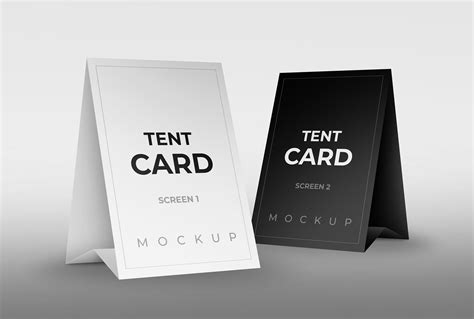 Description of Free Tent Cards