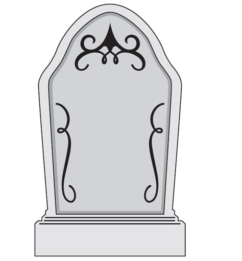 Free tombstone template printables