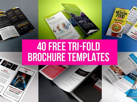 Free tri-fold template resources