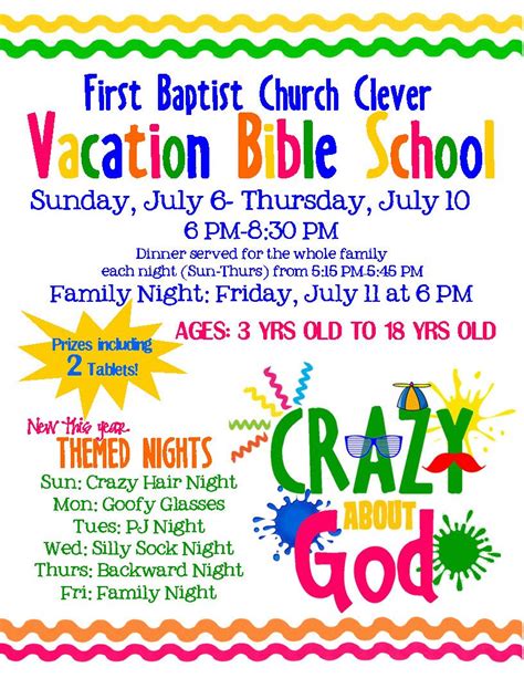 Free VBS templates