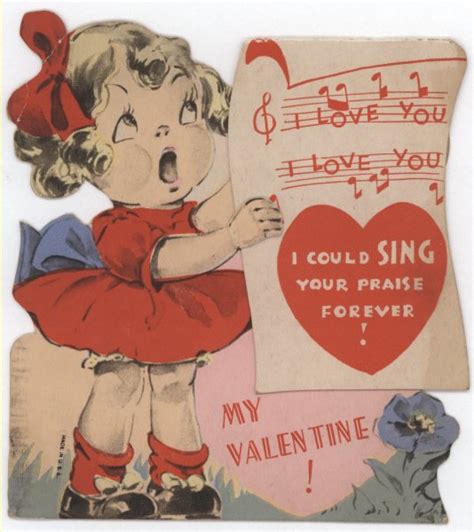 free vintage valentine card resources