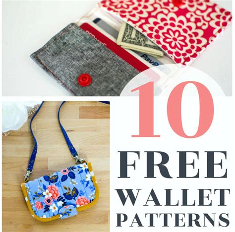 Free wallet patterns