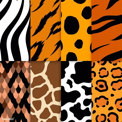 Free wildlife patterns for download