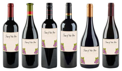 Free Wine Templates