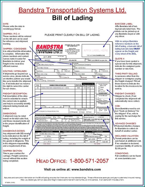 Freight Broker Packet Template Document