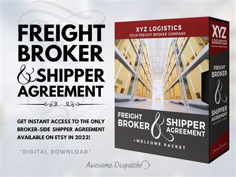 Freight Broker Packet Template Guidelines