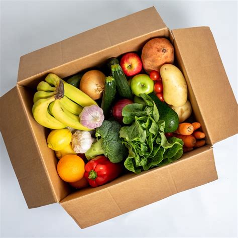 Fresh Boxed Produce