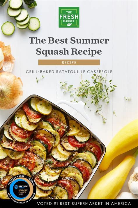 Fresh Market Recipes