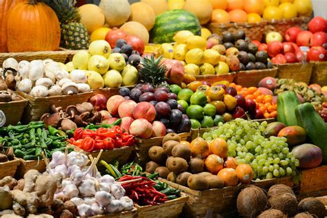 Fresh produce stand