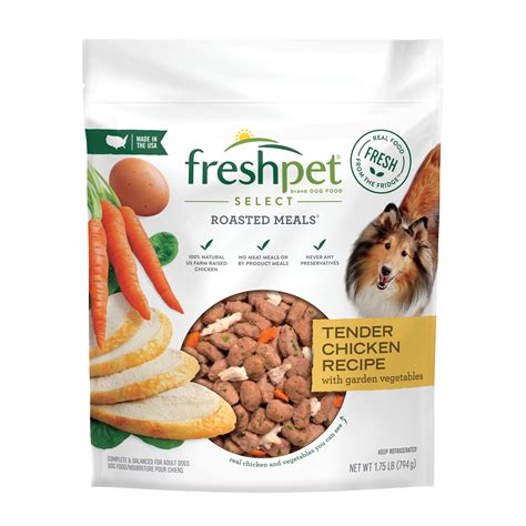 Freshpet pet food