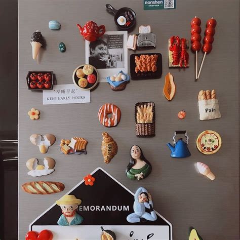 Fridge Magnet Accessories