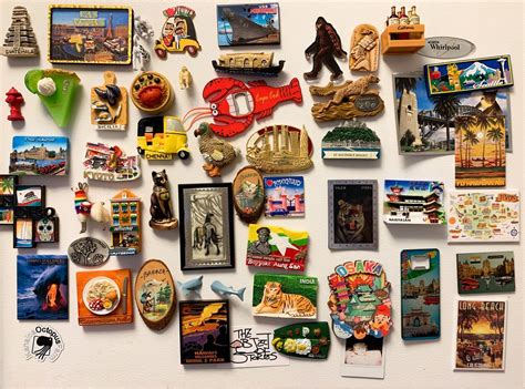 Fridge Magnet Decor