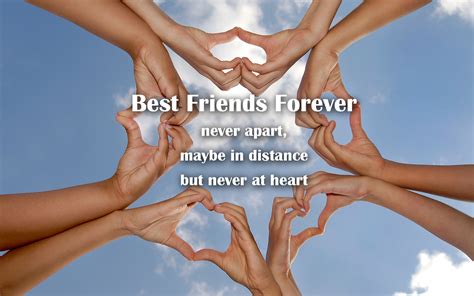 Friends forever