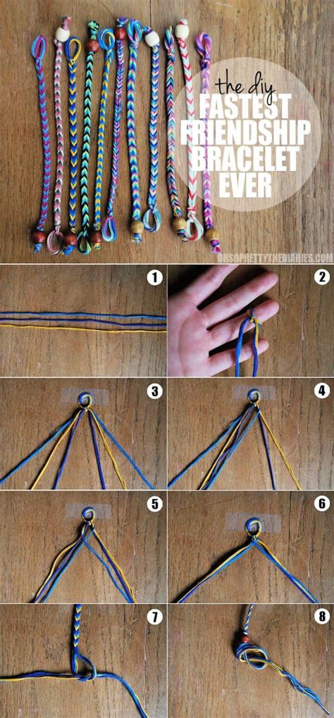 Friendship Bracelet Advanced Techniques