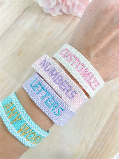 Friendship Bracelet Custom Designs