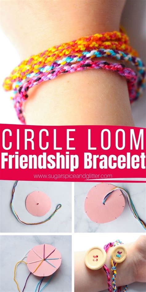 Friendship Bracelet Loom Template Example