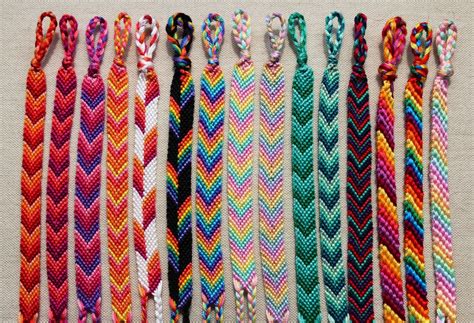 Friendship Bracelet Thread Colors