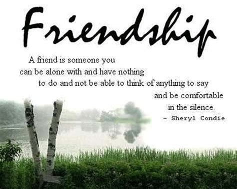 Inspirational quote about friendships