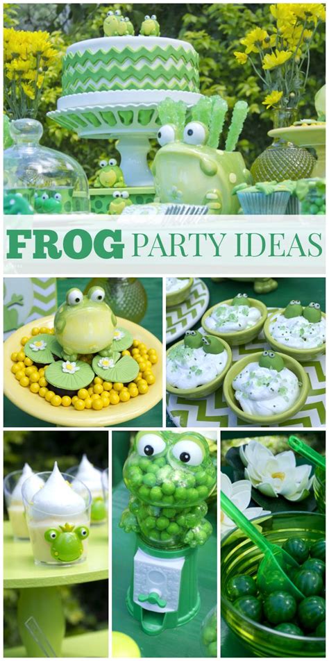 Frog Party Ideas