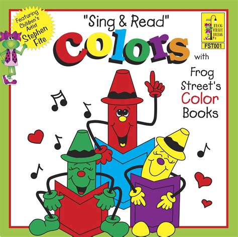 Frog Street Press Color Songs Printables Gallery 1