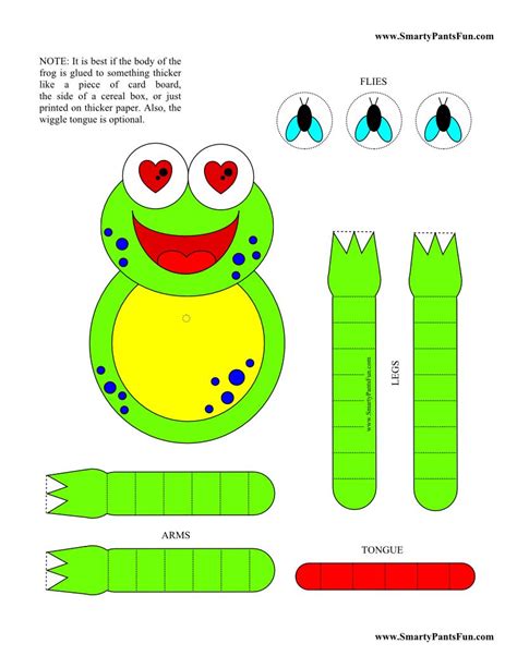 Froggy Printables for Fun