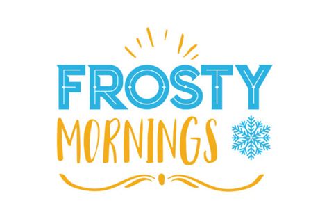 Description of Frosty Mornings Templates