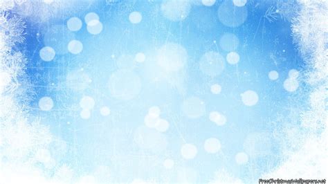 Frosty PowerPoint background