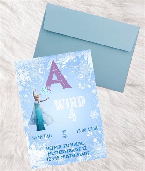 Arendelle Birthday Cards