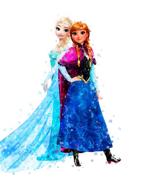 Frozen Disney Prints