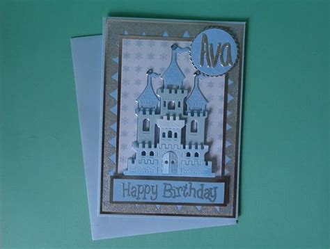 Ice Palace Birthday Cards