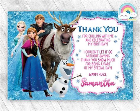 Kristoff Birthday Cards