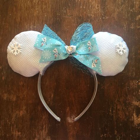 Frozen Inspired Mouse Ears