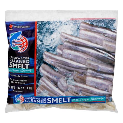 Frozen Smelt Nutrition and Health Benefits