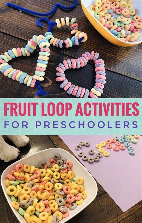 Fruit Loop Developmental Activity