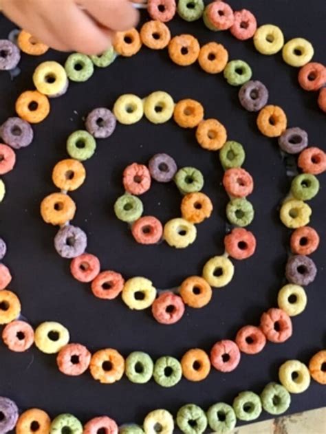 Fruit Loop Educational Activity