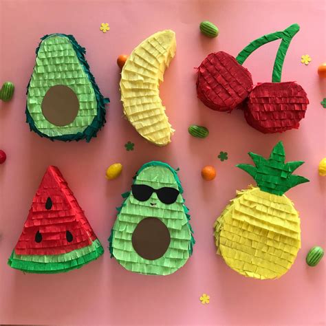 Fruit Piñata Design