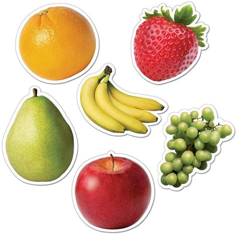 Fruit printables for kids