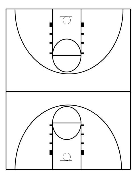 Full Court Diagram