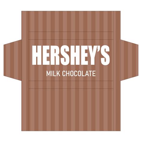 Fun Hershey Bar Templates