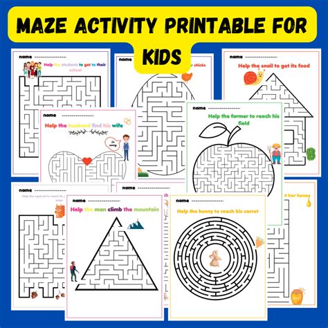 Fun mazes