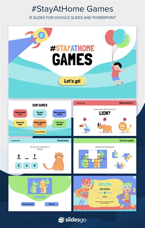 Fun templates for games